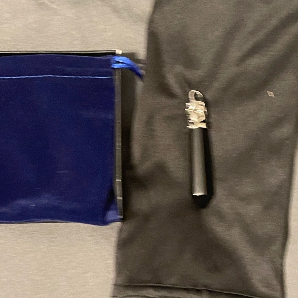 Black crystal Necklace